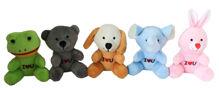 BAMSE 9 CM. I LOVE YOU  - picture