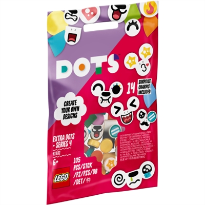 LEGO DOTS Ekstra DOTS – serie 4 (41931) - picture