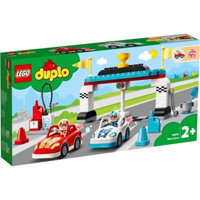 LEGO DUPLO Town Racing Cars (10947)_0