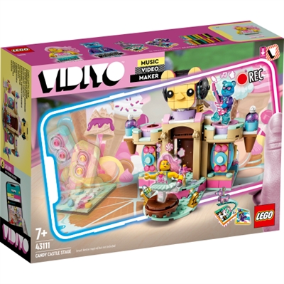 LEGO VIDIYO Candy Castle Stage (43111) - picture