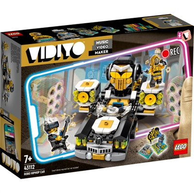 LEGO VIDIYO Robo HipHop Car (43112)_0