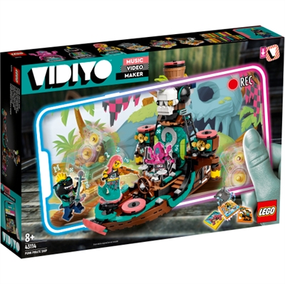 LEGO VIDIYO Punk piratskepp (43114) - picture