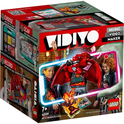 LEGO VIDIYO Metal Dragon BeatBox (43109)_0
