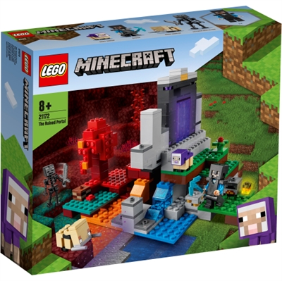 LEGO Minecraft Den ødelagte portal (21172)_0