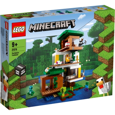 LEGO Minecraft Det moderna trädkojan (21174) - picture
