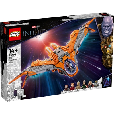 LEGO Super Heroes Guardians Spaceship (76193)_0