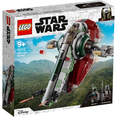 LEGO Star Wars TM Boba Fett's™ rymdskepp (75312) - picture