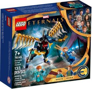 LEGO Super Heroes De Eviges luftangreb 76145 - picture