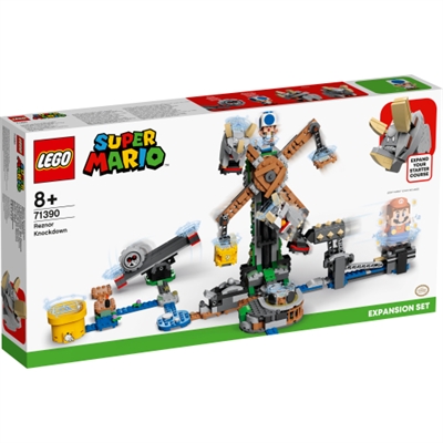 LEGO Super Mario Reznor-væltning – udvidelsessæt (71390) - picture