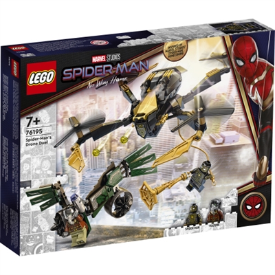 LEGO Super Heroes Spider-Mans droneduel 76195 - picture