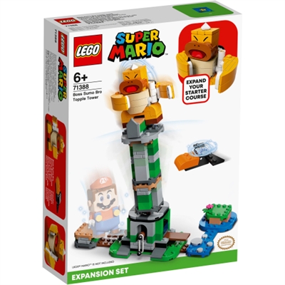 LEGO Super Mario Sumo Bro-bossens væltetårn – udvidelsessæt (71388) - picture