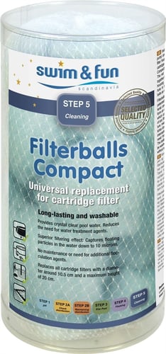 Swim&Fun Filterballs Compact - picture