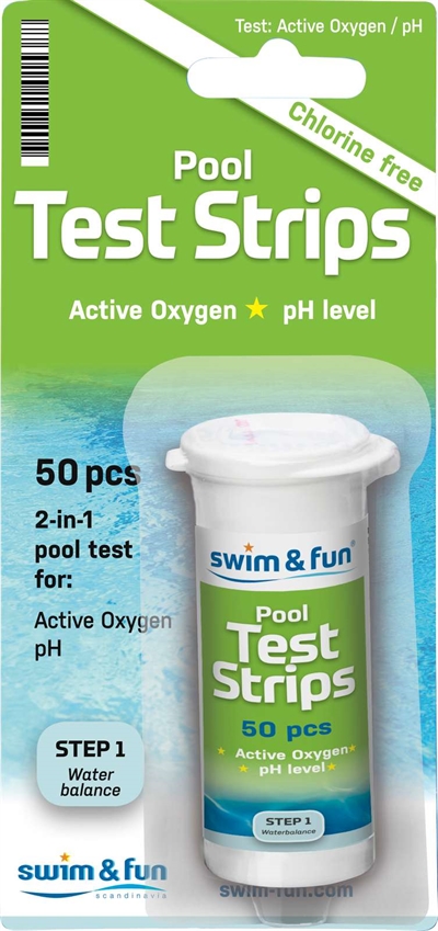 Swim&Fun Test Strips Active Oxygen 50 pcs._0