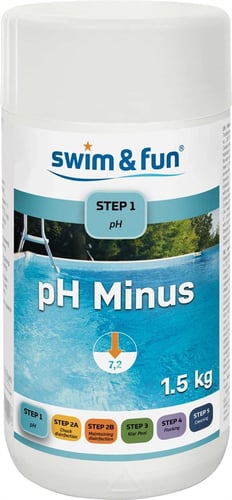 Swim&Fun pH Minus 1,5 kg_0