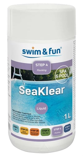 Swim&Fun SeaKlear Flocking Liquid 1 L - picture