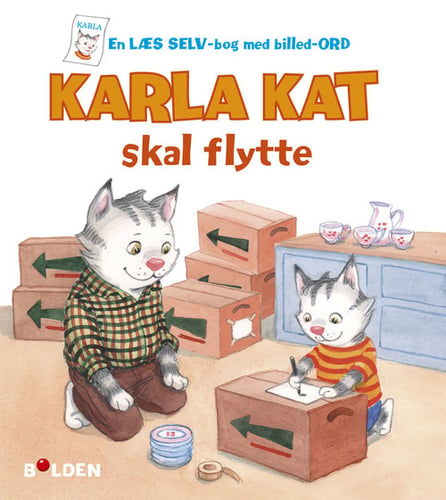 Karla Kat skal flytte - picture