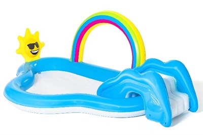 Bestway 2.57mx1.45mx91cm Rainbow N' Shine Play - picture