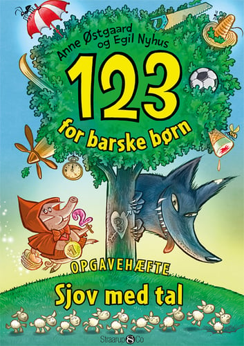 1 2 3 for barske børn - Opgavehæfte - picture