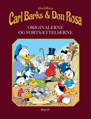 Carl Barks & Don Rosa Bind IV_0