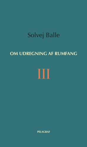 Om udregning af rumfang III - picture