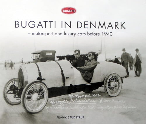 BUGATTI IN DENMARK - motorsport and luxury cars before 1940 - picture
