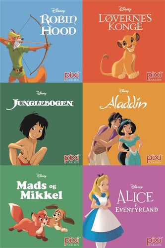Pixi®-serie 145: Disney Klassikere #3 (kolli 48)_0