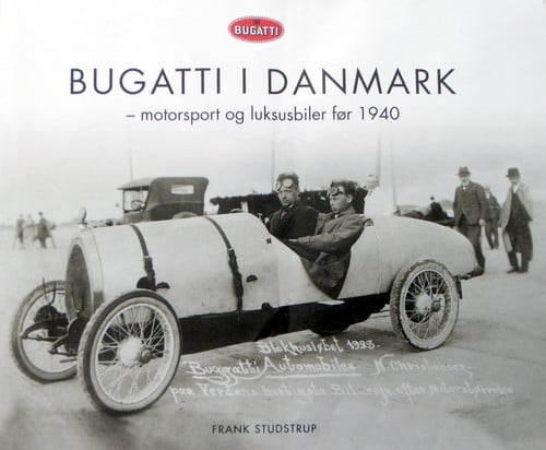 BUGATTI I DANMARK - motorsport og luksusbiler før 1940 - picture