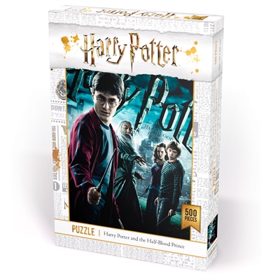 Harry Potter and the Half-Blood Prince (500 pieces) - picture