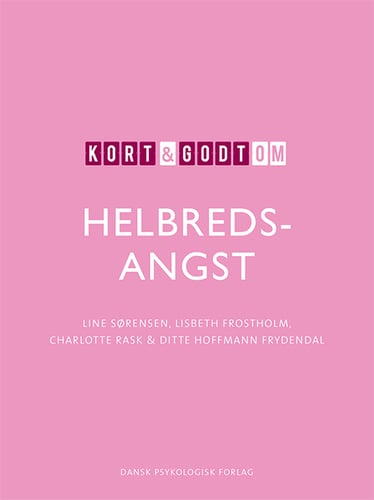 Kort & godt om HELBREDSANGST - picture