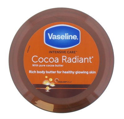 Vaseline Body Butter Cocoa Radiant 250 ml _0