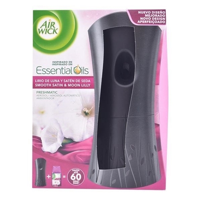 Air Wick Freshmatic + Refill Smooth Satin & Moon Lilly 250 ml_0