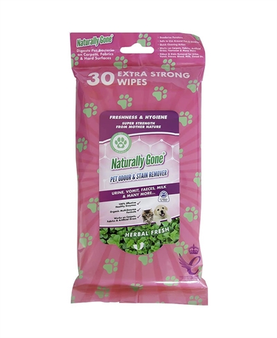 Airpure Naturally Gone Pet Wipes   _0
