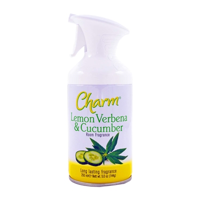 <div>Charm Air Fresh Lemon Verbena & Cucumber Spray 250 ml</div>. - picture