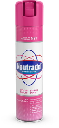 Neutradol Air Freshner Fresh Pink 300 ml _0