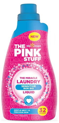 The Pink Stuff Sens Non Bio Vaskepulver 960 ml _0