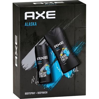 Axe Presentförpackning bodyspray 150 ml + shower  gel 250 ml  - picture