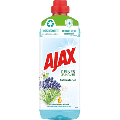 <div>Ajax Allrengöringsmedel Sage & Elderflower 1 L&nbsp;</div>._0