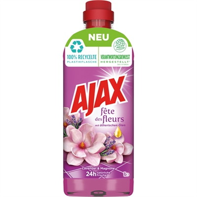 <div>Ajax Universalrengøring Lavendel &amp; Magnolie 1 L&nbsp;</div> - picture