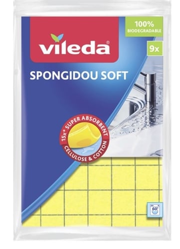 Vileda Soft Køkkenklude 9 stk _0