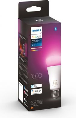  Philips Hue White and Color ambiance E27 pære 1 stk  - picture