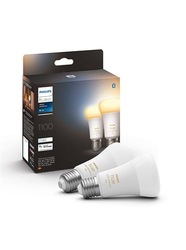  Philips Hue White ambiance E27 pære 2 stk _0