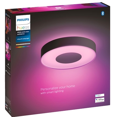  Philips Hue White and Color ambiance Infuse mellemstor loftslampe 1 stk _0