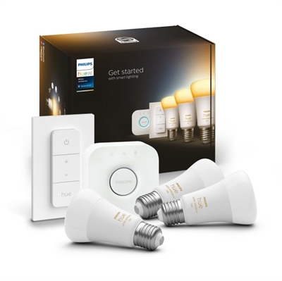  Philips Hue White Ambiance LED E27 - Starter sæt    - picture