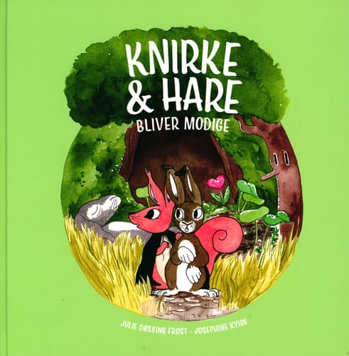 Knirke & Hare bliver modige - picture