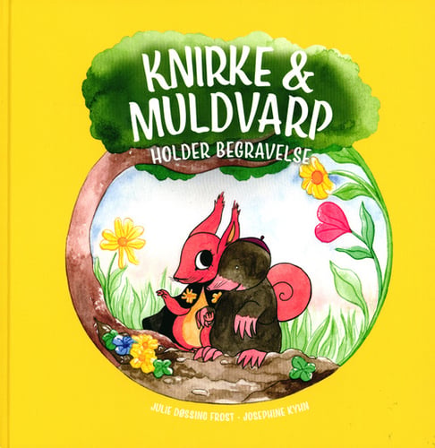 Knirke & Muldvarp holder begravelse