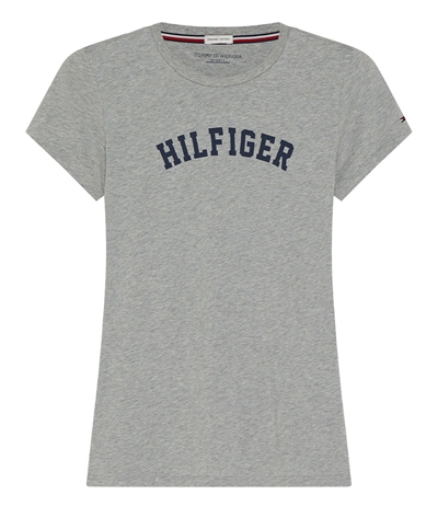 TOMMY HILFIGER t-shirt Lysegrå | Hverdag.dk