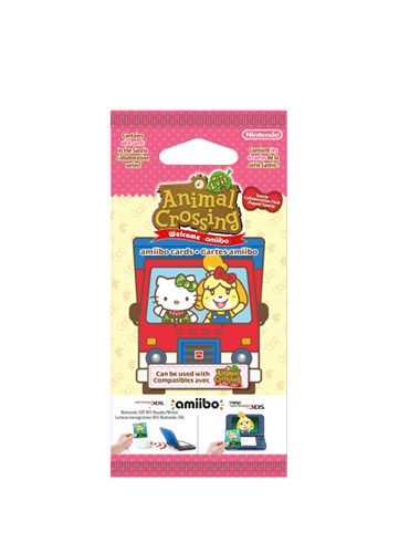 Animal Crossing: New Leaf + Sanrio amiibo Cards Pack - picture