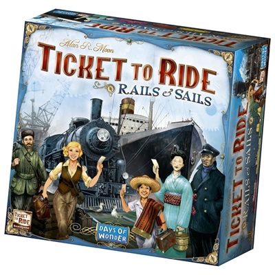 Ticket To Ride - Sails and Rails (Nordic) (DOW720926)_0