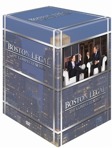 Boston Legal - Sæson 1-5 - (27 disc) - DVD - picture