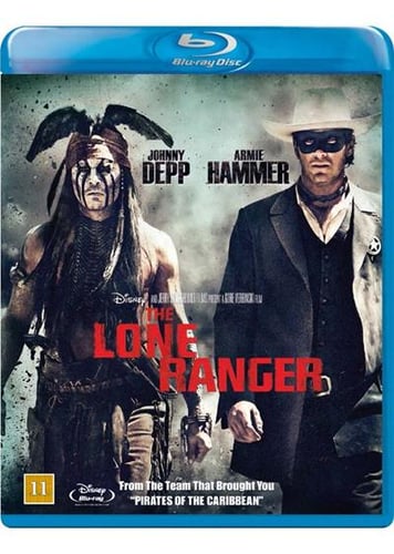 The Lone Ranger (Blu-Ray) - picture